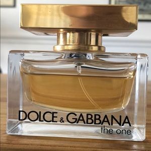 Dolce and Gabbana - the One